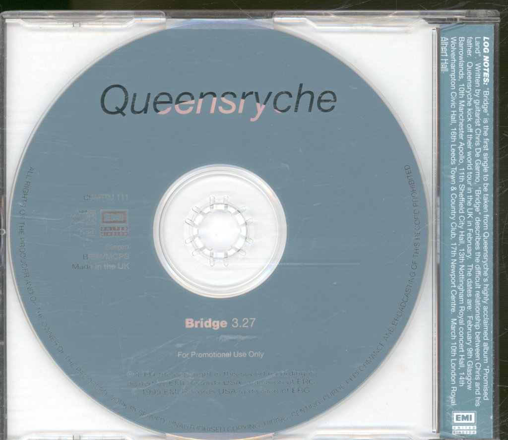 Queensrÿche - Bridge - Cd