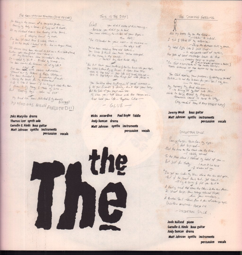 The The - Soul Mining - Double Lp