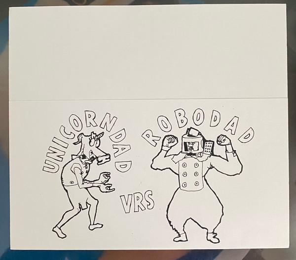 Unicorndad Vrs Robodad - EP One - 10 Inch