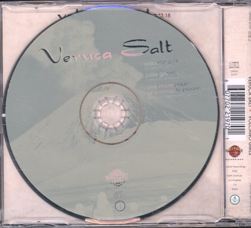 Veruca Salt - Volcano Girls - Cd