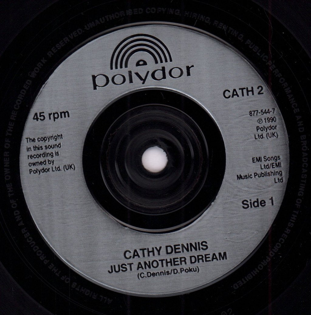 Cathy Dennis - Just Another Dream - 7 Inch