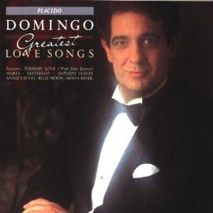 Placido Domingo - Greatest Love Songs - Lp