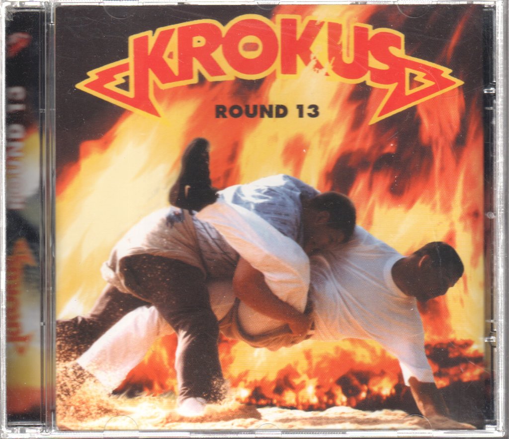 Krokus - Round 13 - Cd
