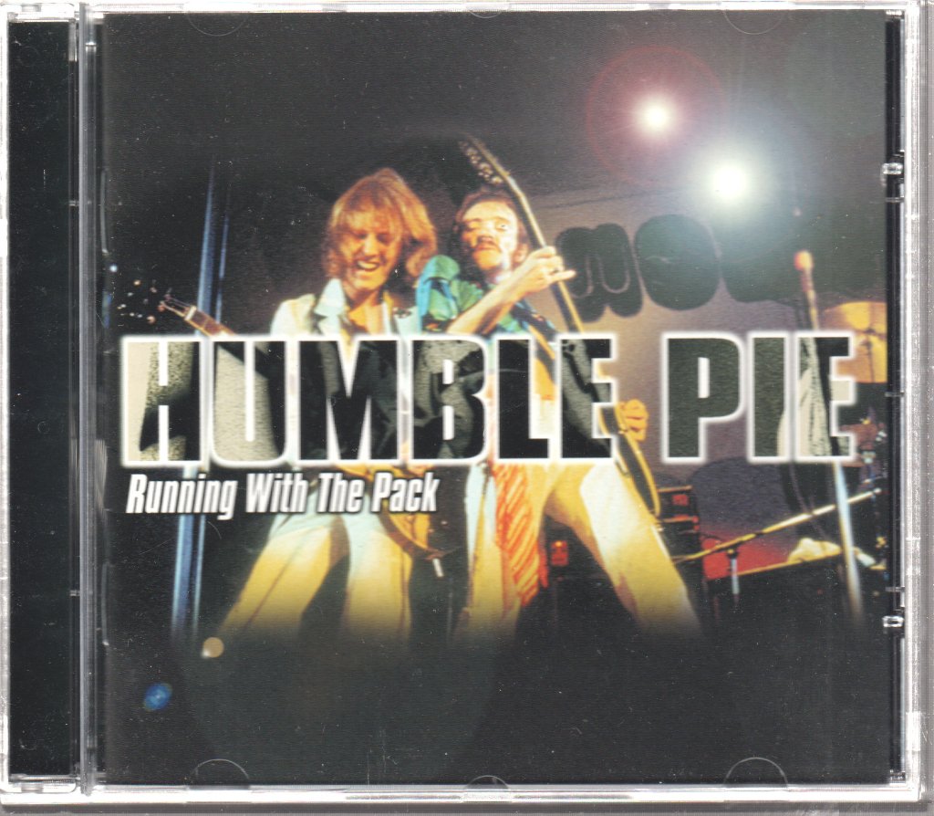 Humble Pie - Running With The Pack - Cd