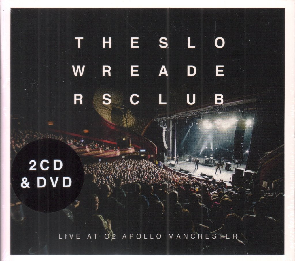 Slow Readers Club - Live At O2 Apollo Manchester - Double Cd