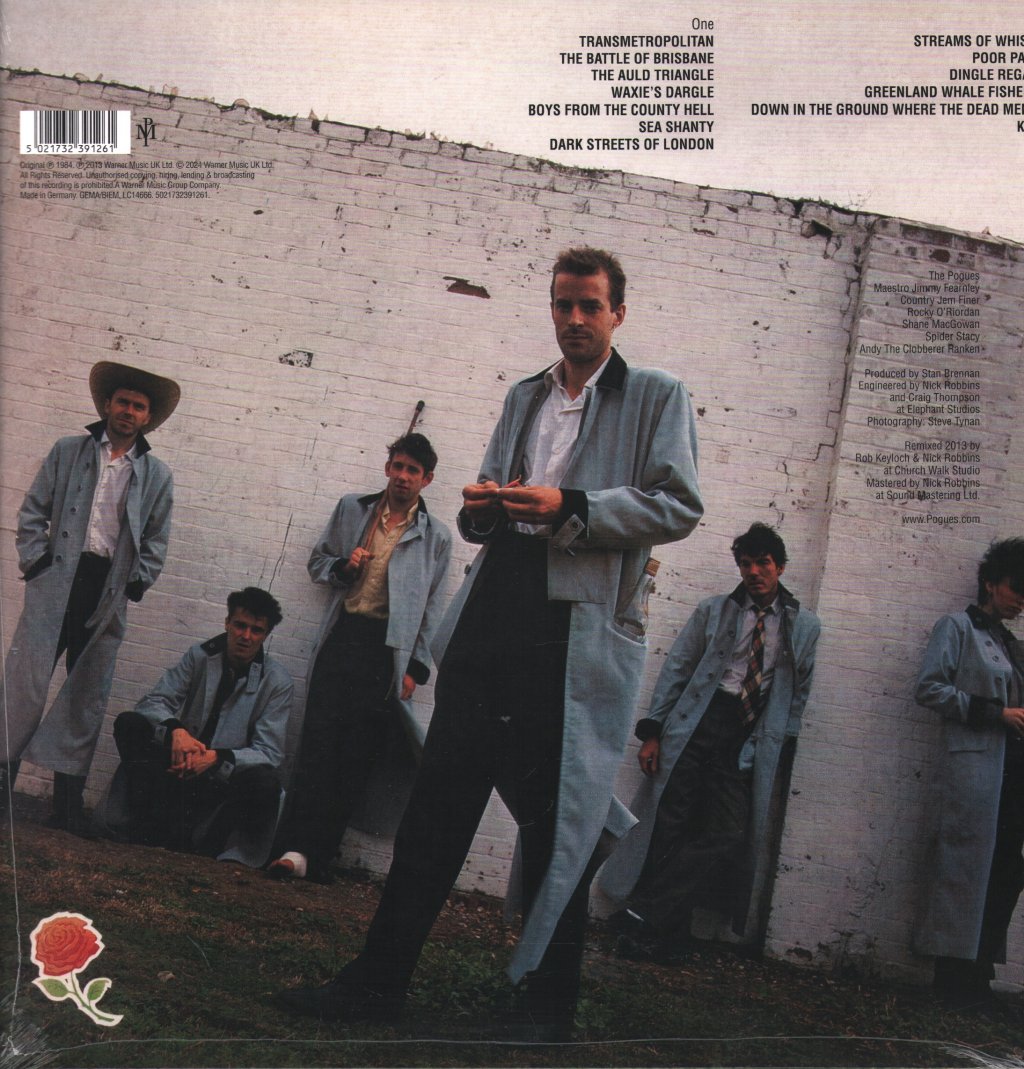 Pogues - Red Roses For Me (40th Anniversary) - Lp