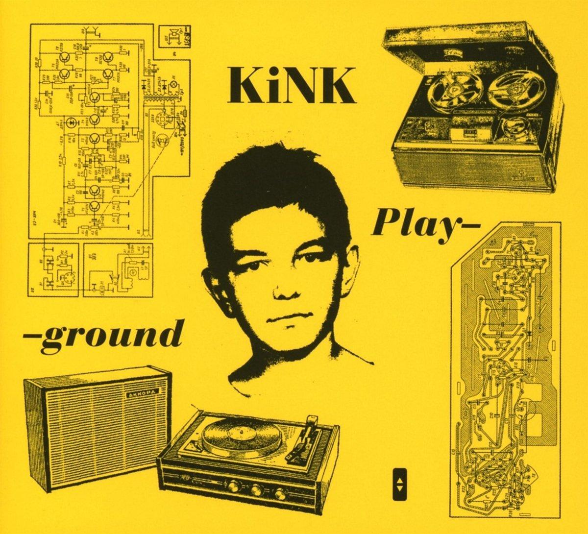 KiNK - Playground - Cd