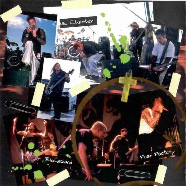 Various Artists - Ozz-Fest Live - Cd