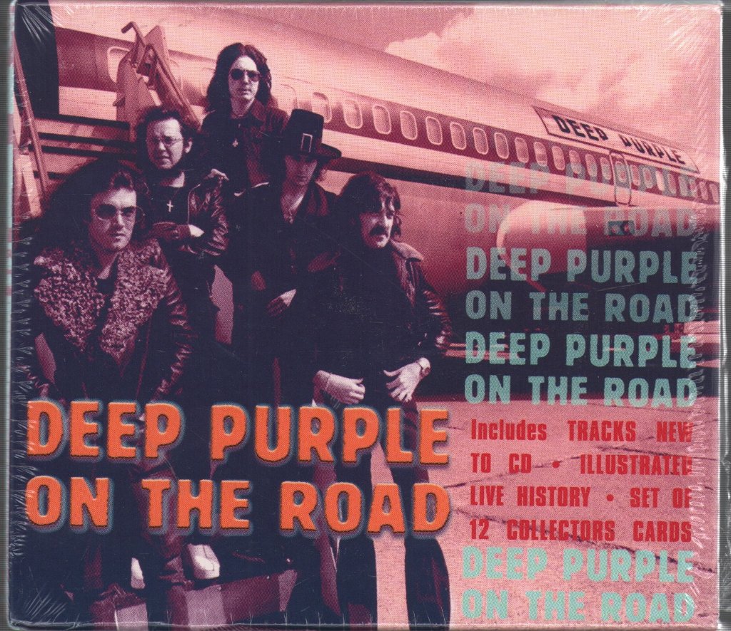 Deep Purple - On The Road - Cd Set