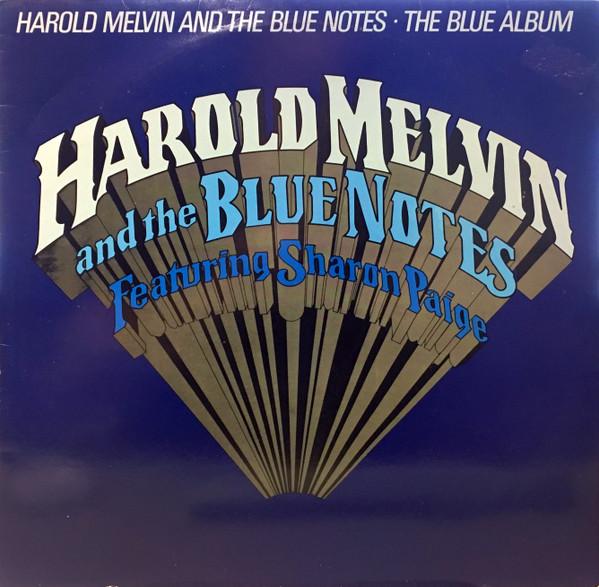 Harold Melvin And The Blue Notes Featuring Sharon Paige - Blue Album - Lp