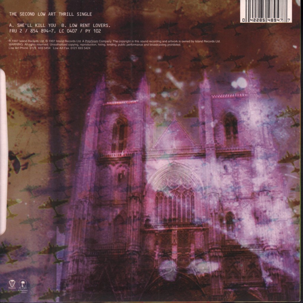 Low Art Thrill - She'll Kill You - 7 Inch