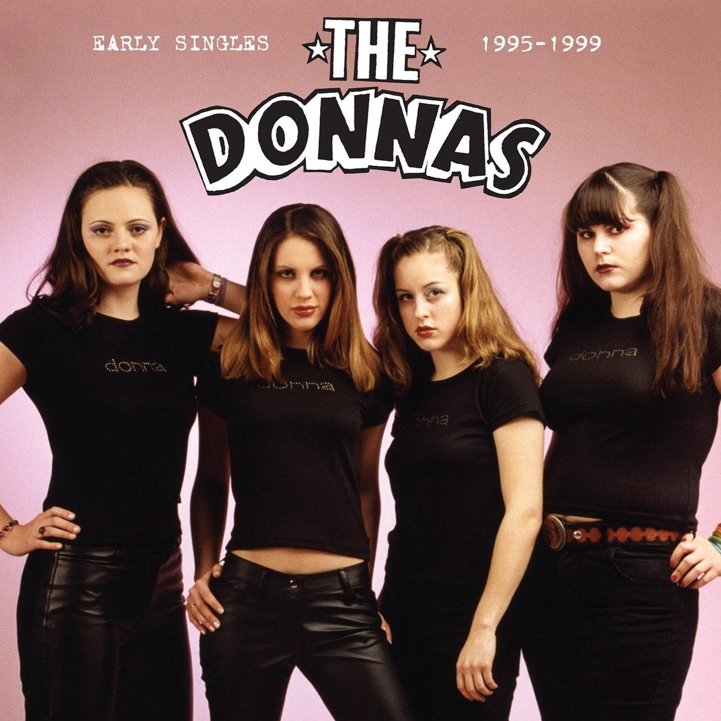 Donnas - Early Singles 1995-1999 (Dark Purple Vinyl) - Lp