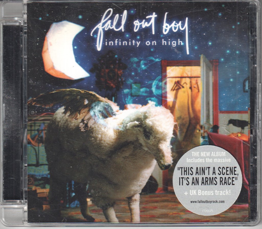 Fall Out Boy - Infinity On High - Cd