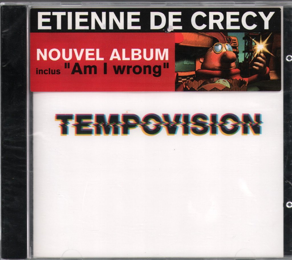 Etienne De Crécy - Tempovision - Cd