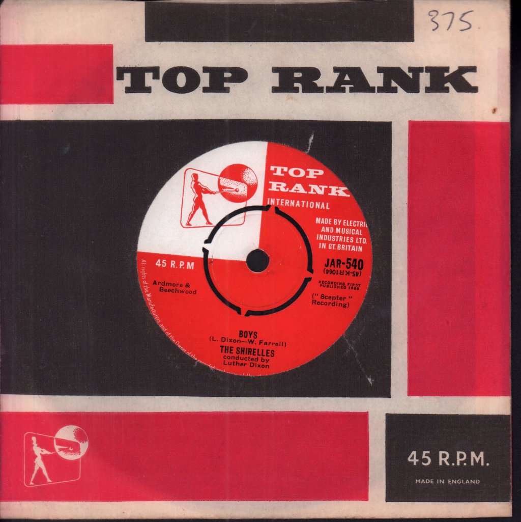 Shirelles - Will You Love Me Tomorrow - 7 Inch