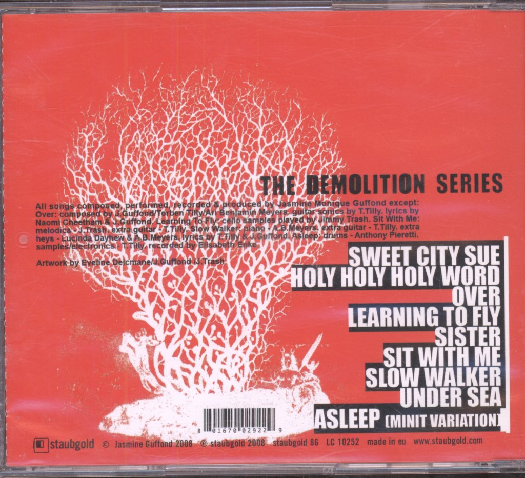 Jasmina Maschina - Demolition Series - Cd