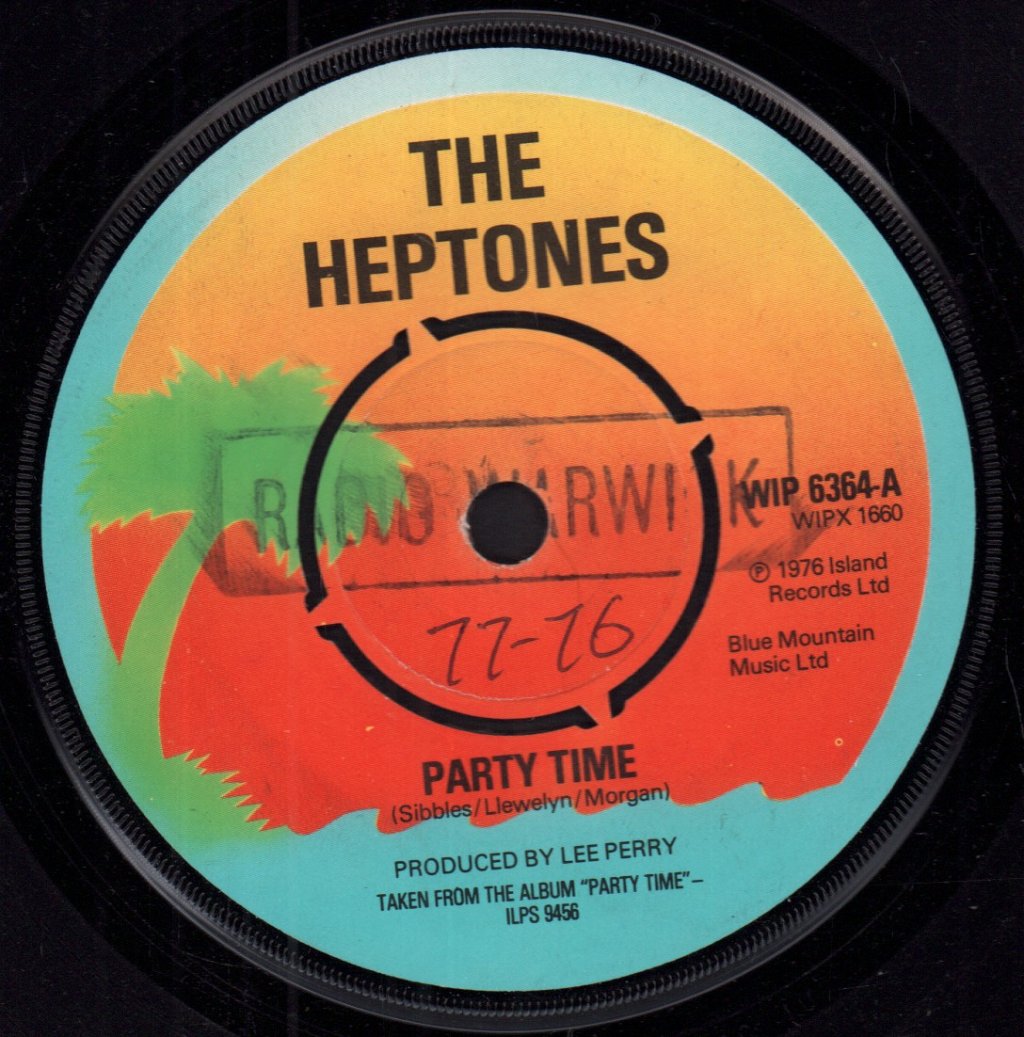 Heptones - Party Time - 7 Inch