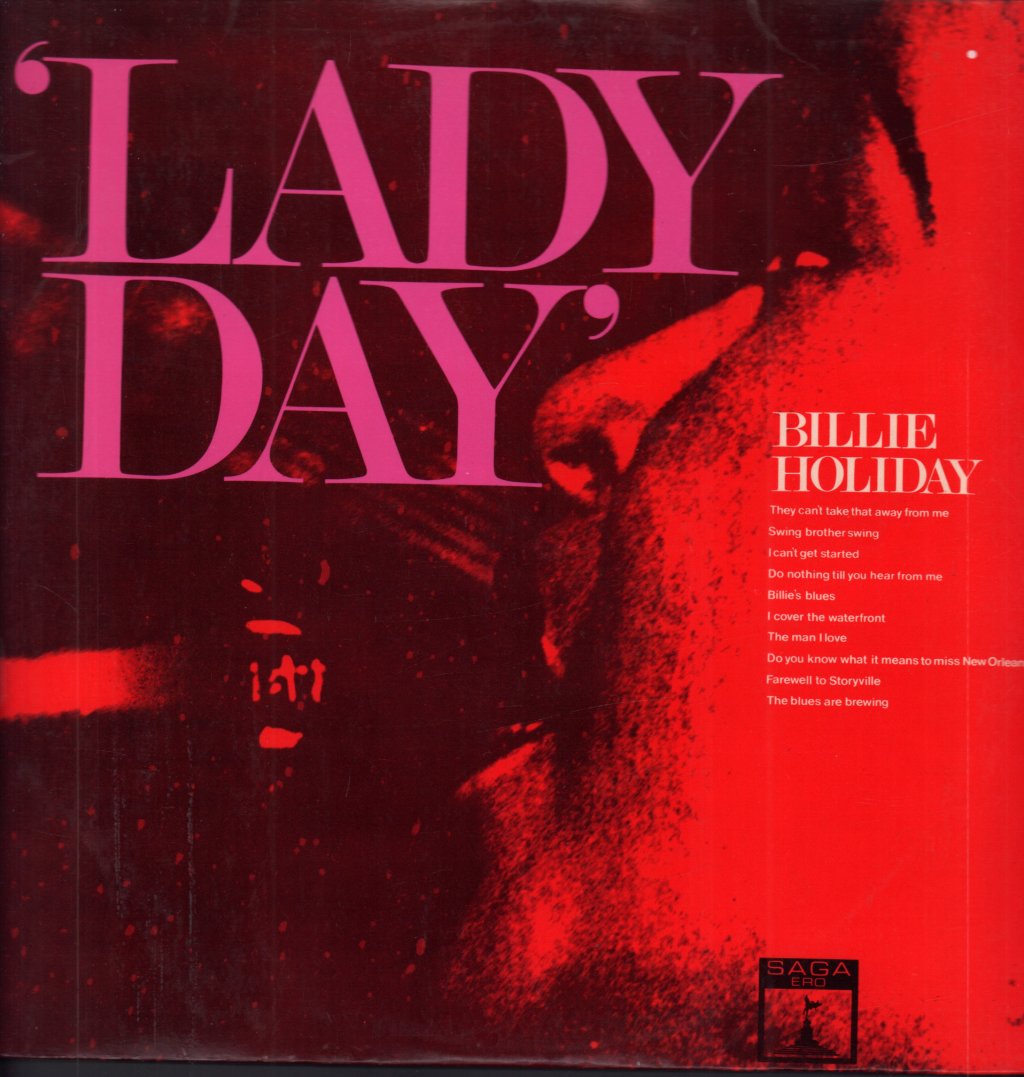 Billie Holiday - Lady Day - Lp
