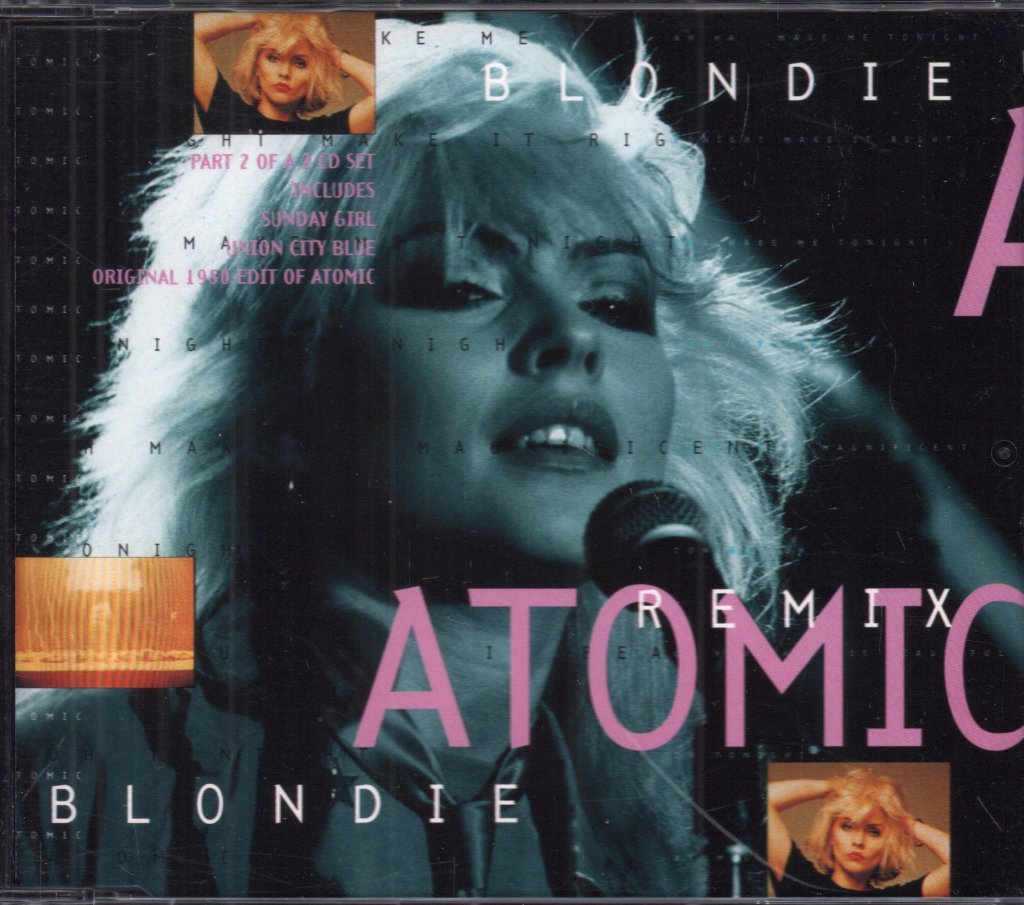 Blondie - Atomic - Cd