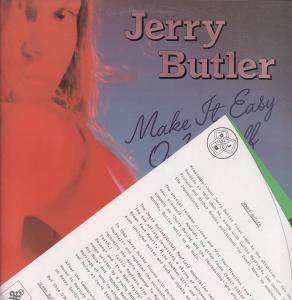 Jerry Butler (Soul Singer) - Make It Easy On Yourself - Double Lp