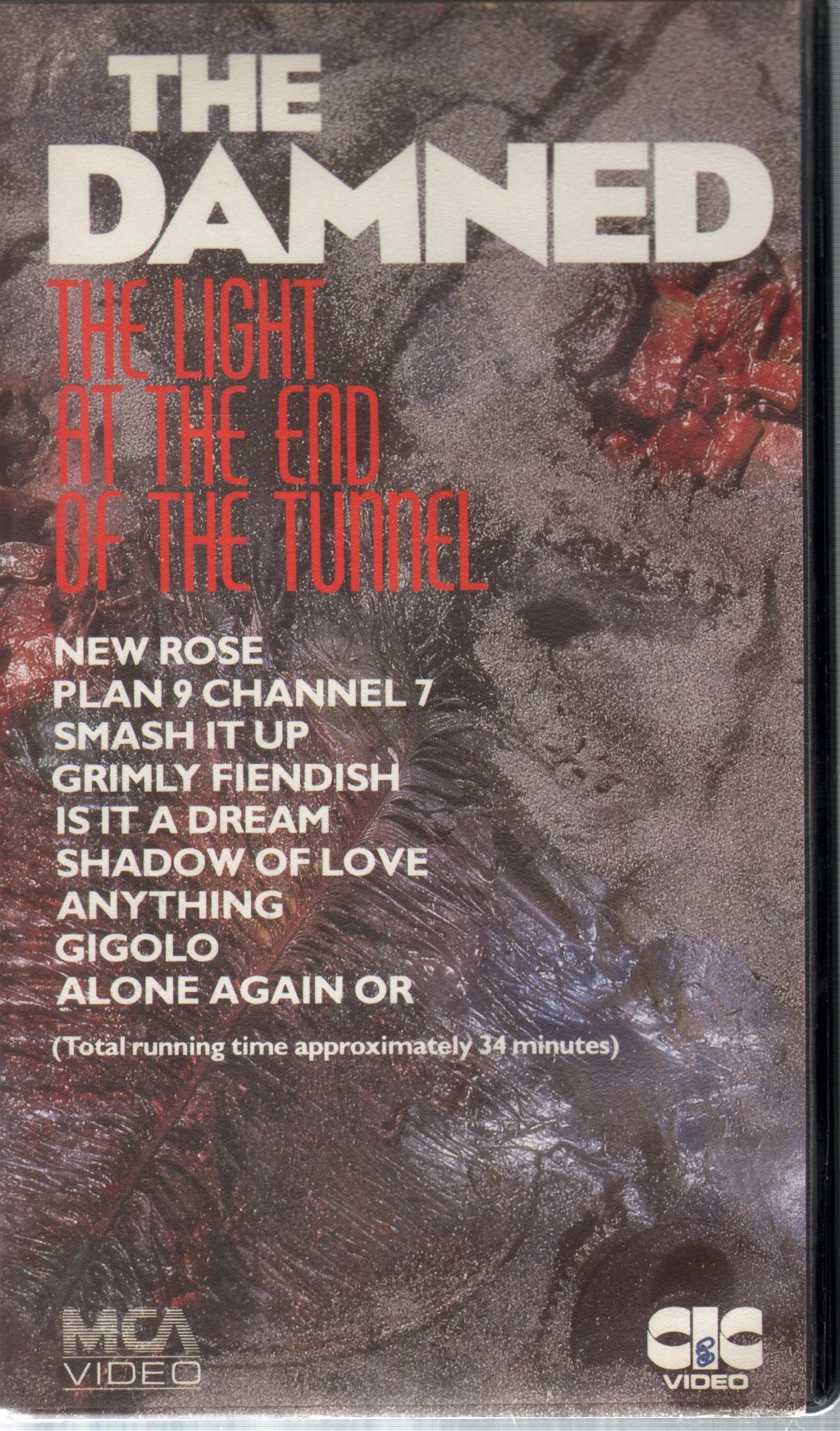 Damned - Light At The End Of The Tunnel - Video