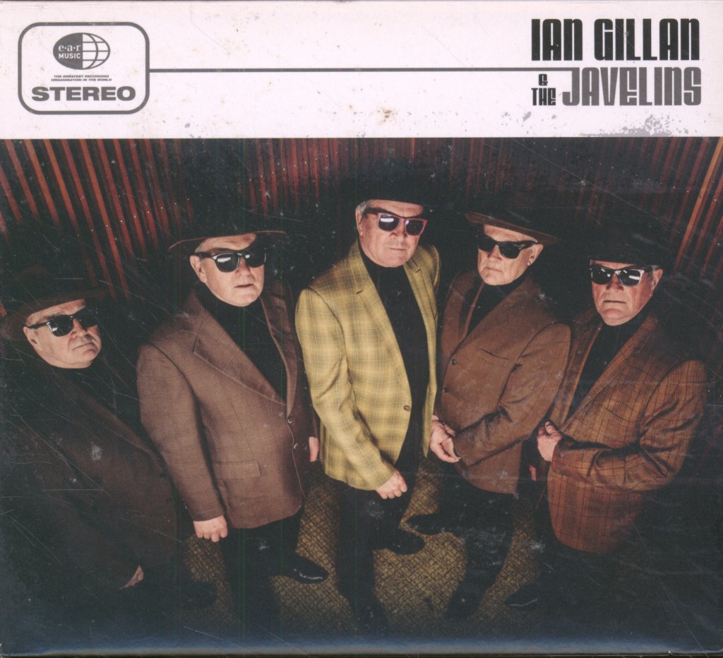 Ian Gillan & The Javelins - Ian Gillan & The Javelins - Cd