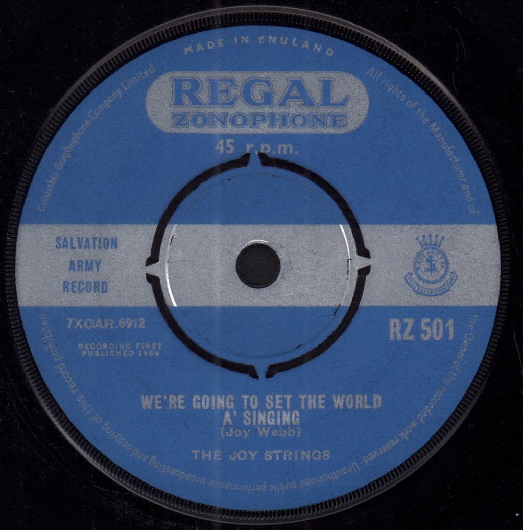 Joy Strings - It's An Open Secret - 7 Inch