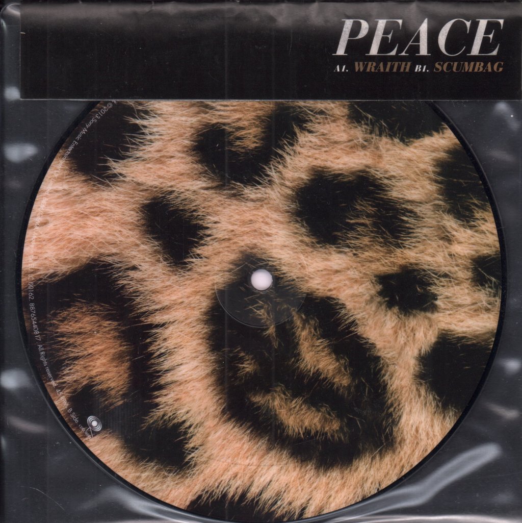 Peace (Indie Group) - Wraith - 7 Inch