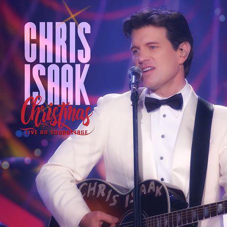 Chris Isaak - Chris Isaak Christmas Live On Soundstage (Cd/Dvd) - Double Cd