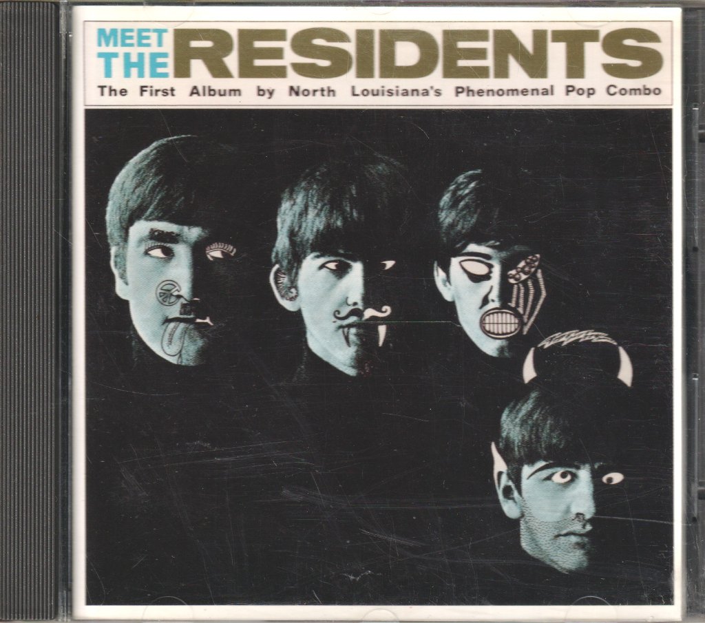 Residents - Meet The Residents - Cd