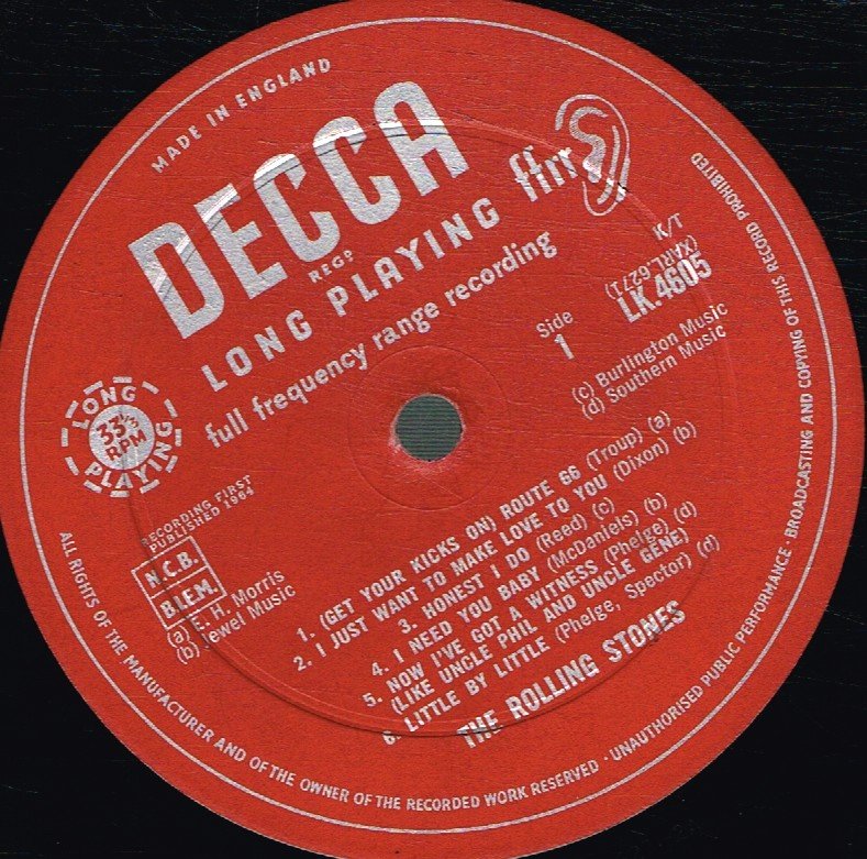 Rolling Stones - Rolling Stones - Lp