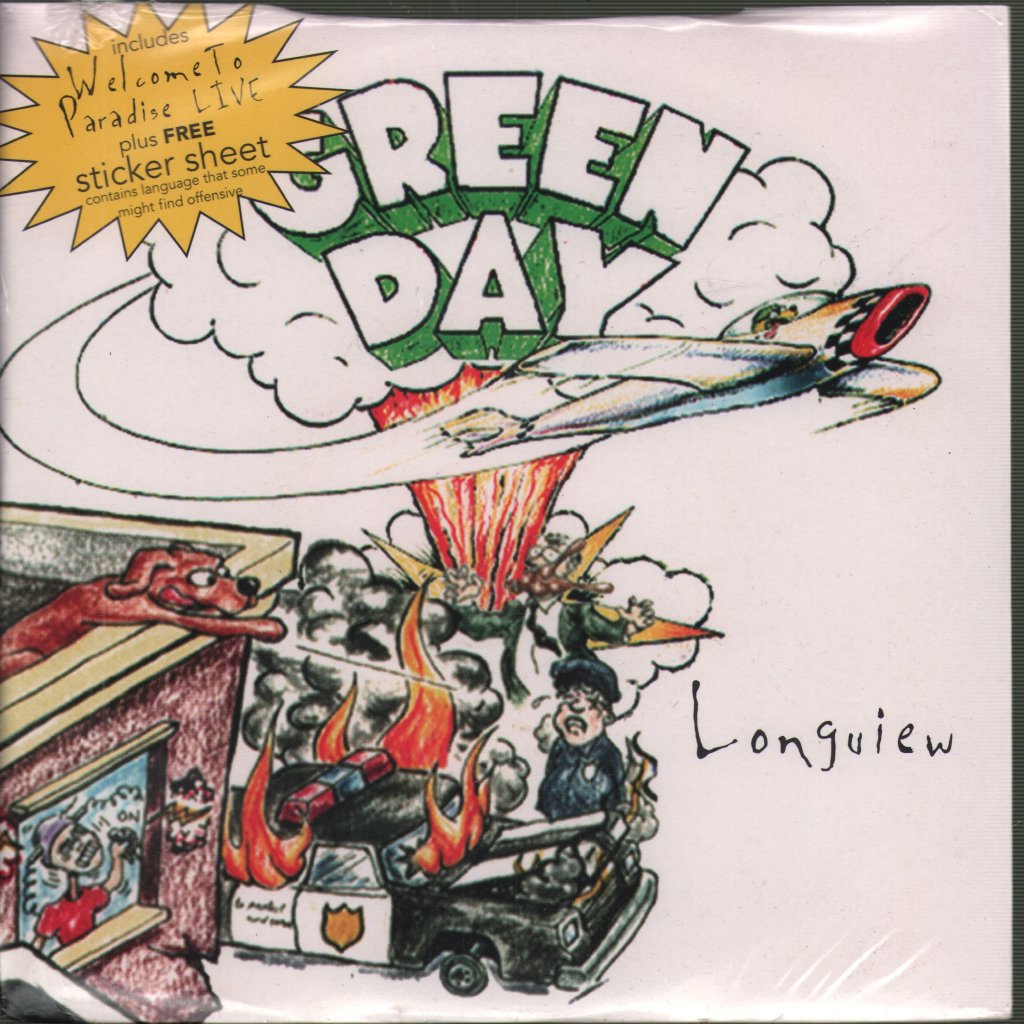 Green Day - Longview - 7 Inch