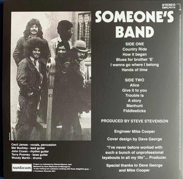 Someones Band - Someone's Band - Lp