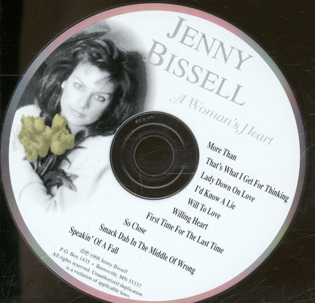 Jenny Bissell - A Woman's Heart - Cd