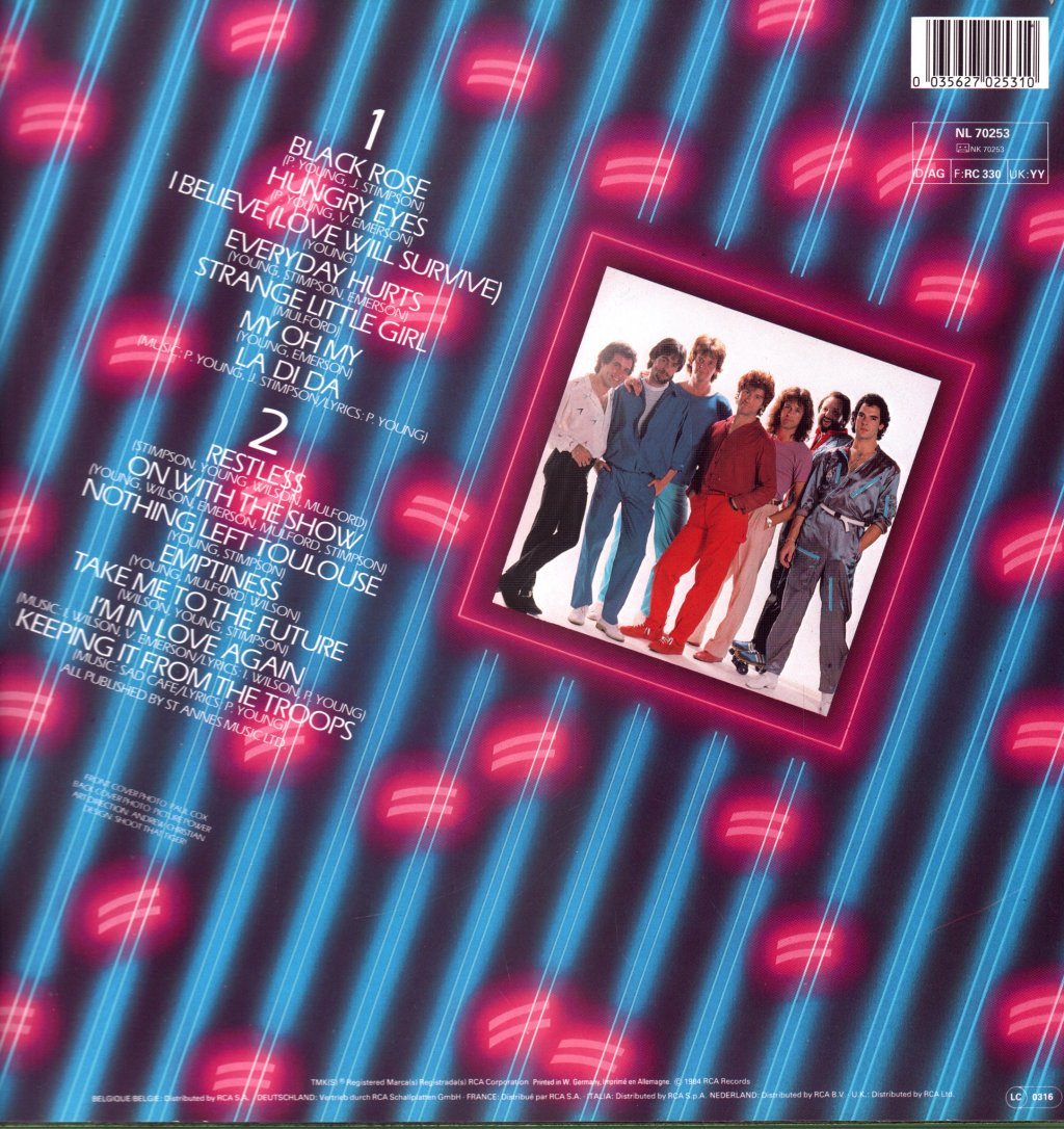 Sad Cafe - Best Of Sad Cafe - Lp