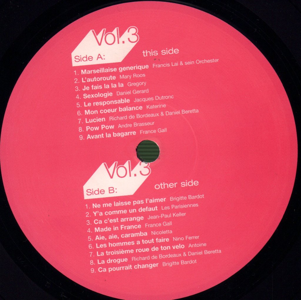 Various Artists - Get Easy! Vol. 3 - Lp