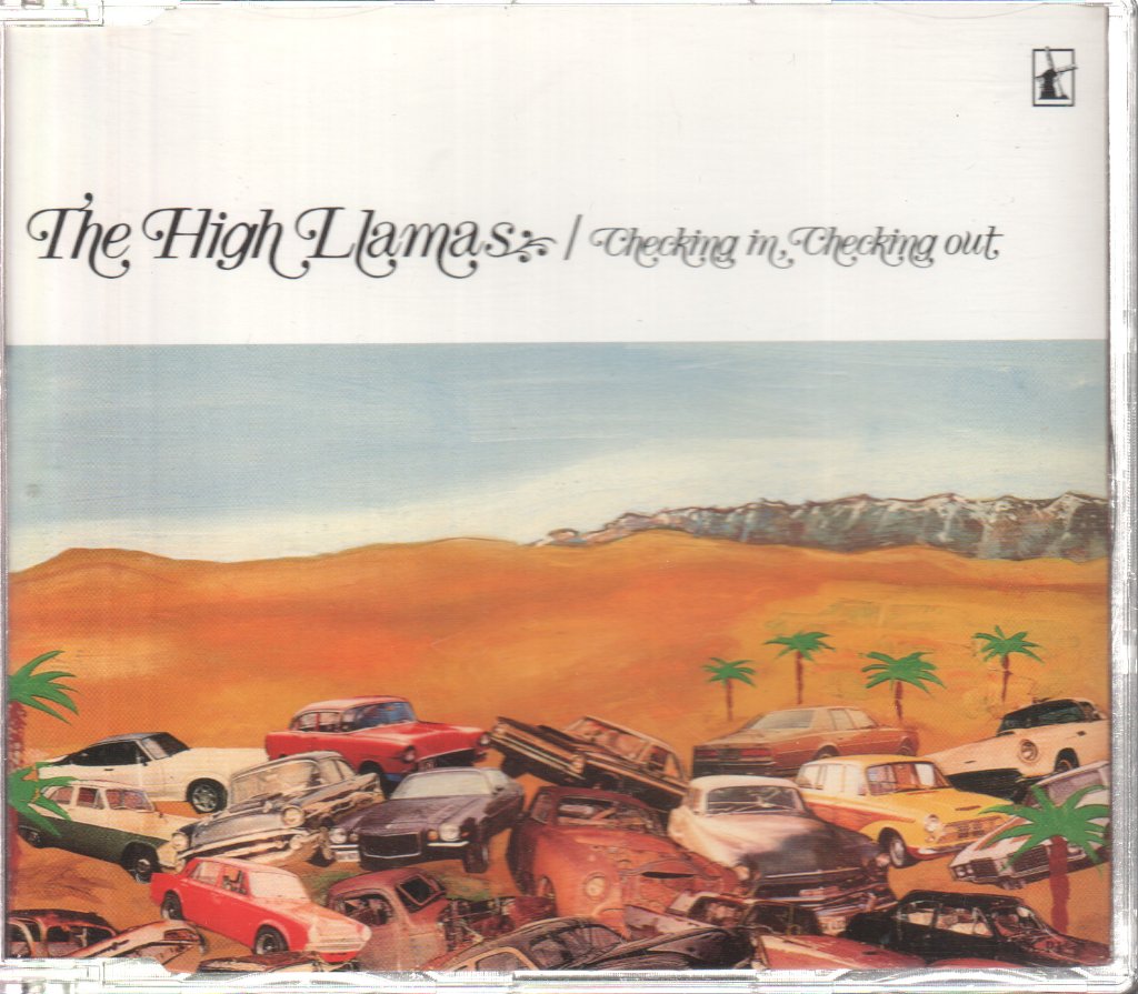 High Llamas - Checking In, Checking Out - Cd