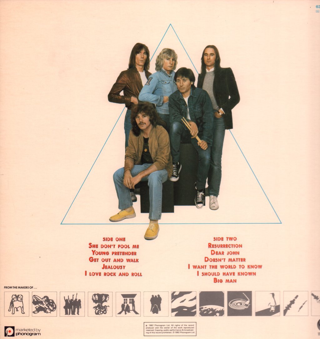 Status Quo - 1982 - Lp