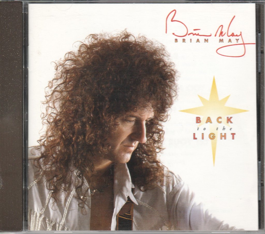 Brian May - Back To The Light - Cd