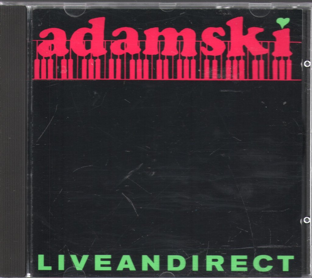 Adamski - Live And Direct - Cd