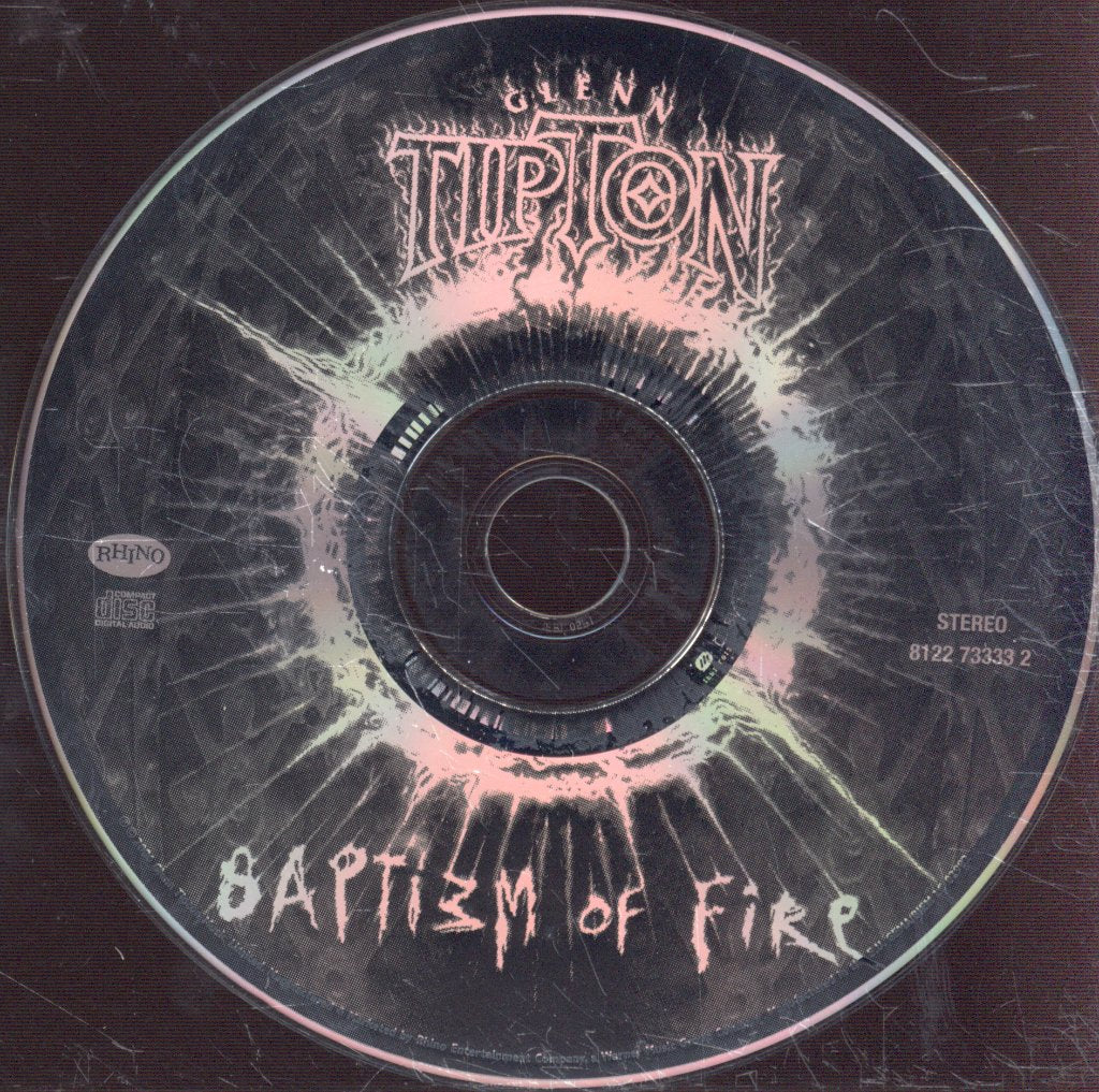 Glenn Tipton - Baptizm Of Fire - Cd