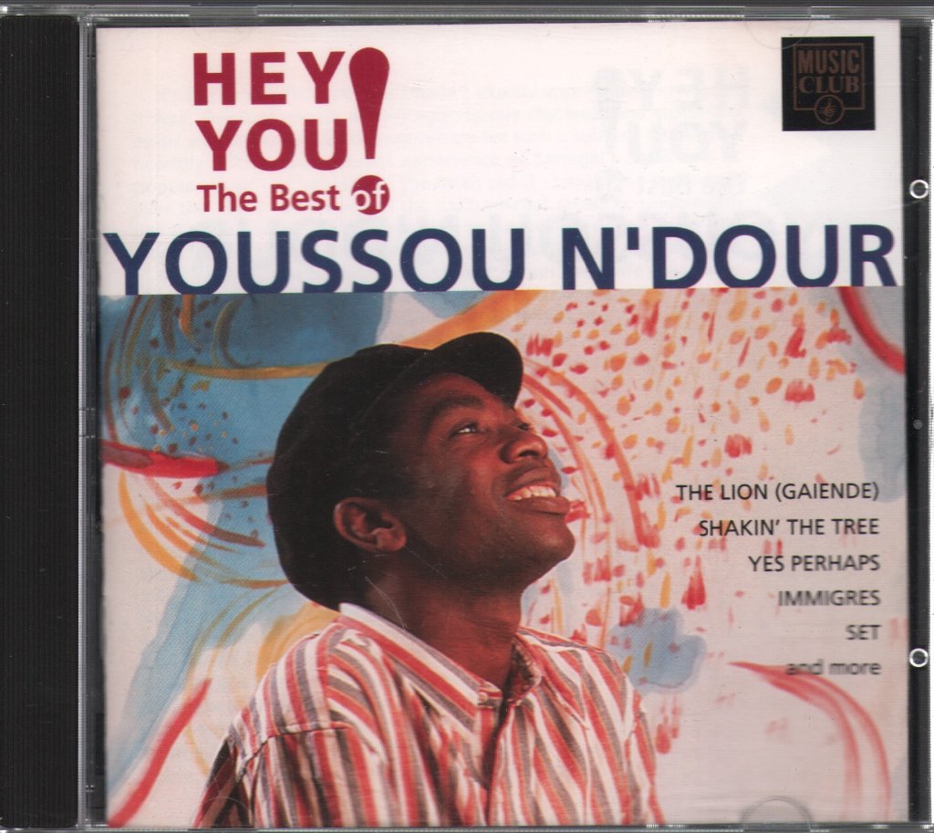 Youssou N'dour - Hey You! (The Best Of Youssou N'Dour) - Cd