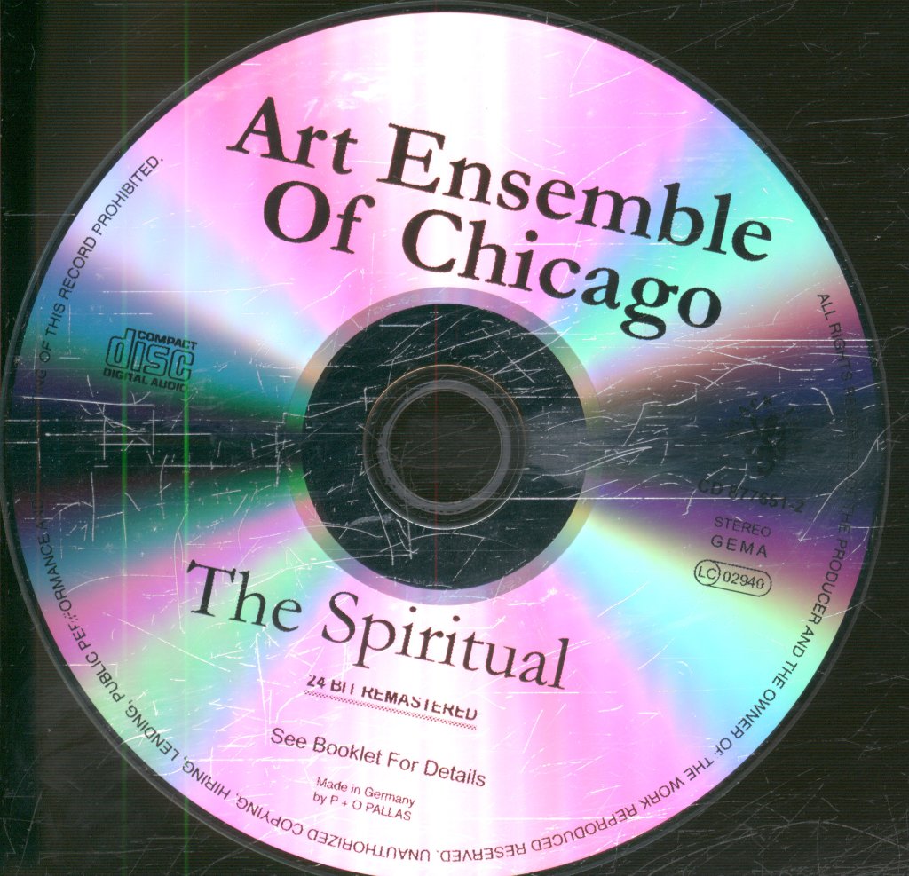 Art Ensemble Of Chicago - Spiritual - Cd