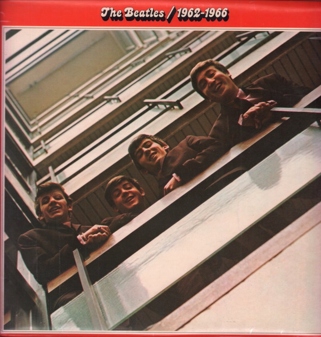 Beatles - 1962-1966 - Double Lp