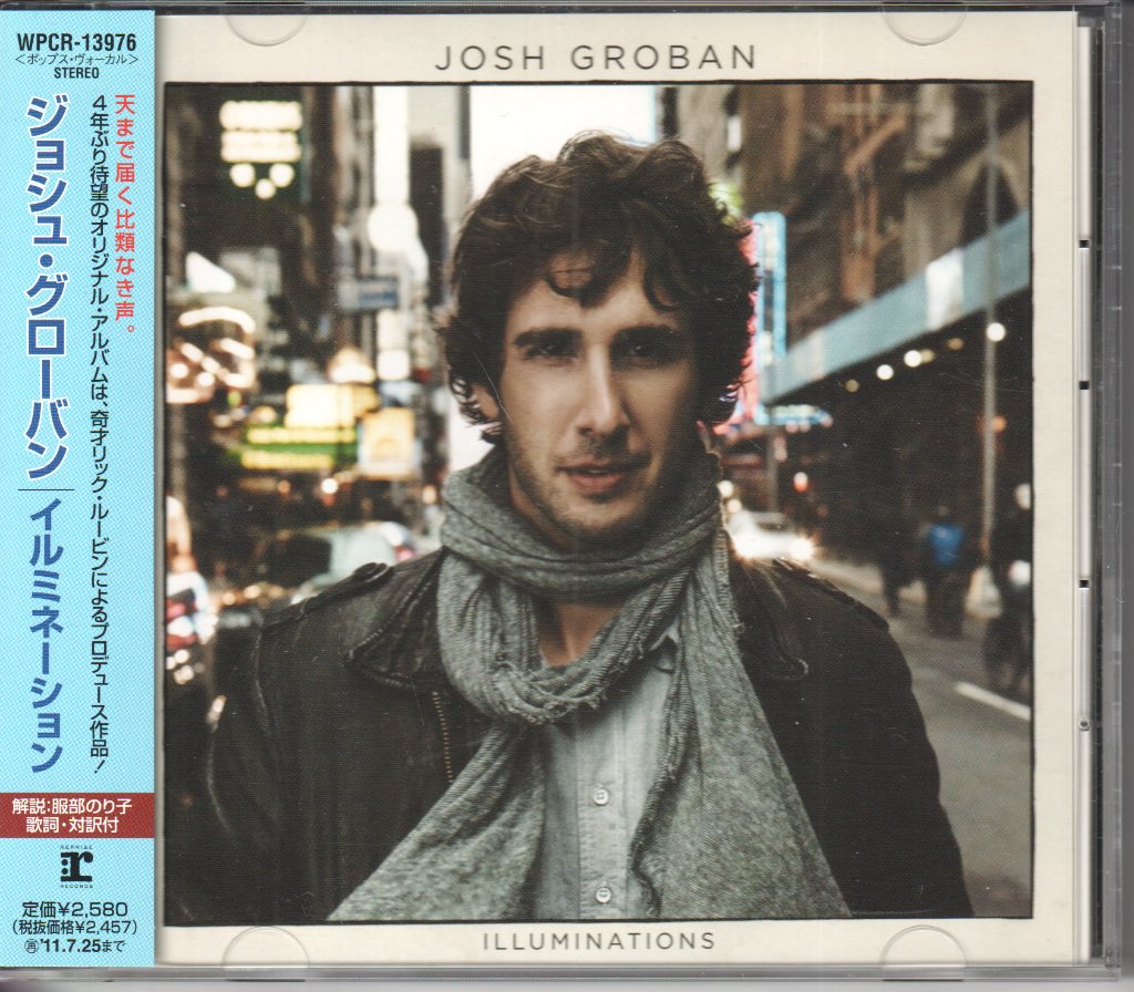 Josh Groban - Illuminations - Cd
