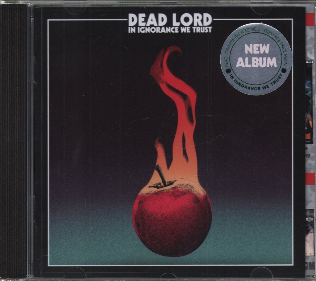 Dead Lord - In Ignorance We Trust - Cd