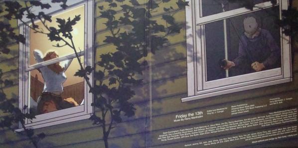 Harry Manfredini - Friday The 13th Part II - Lp