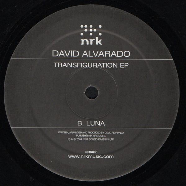 David Alvarado - Transfiguration EP - Double 12 Inch