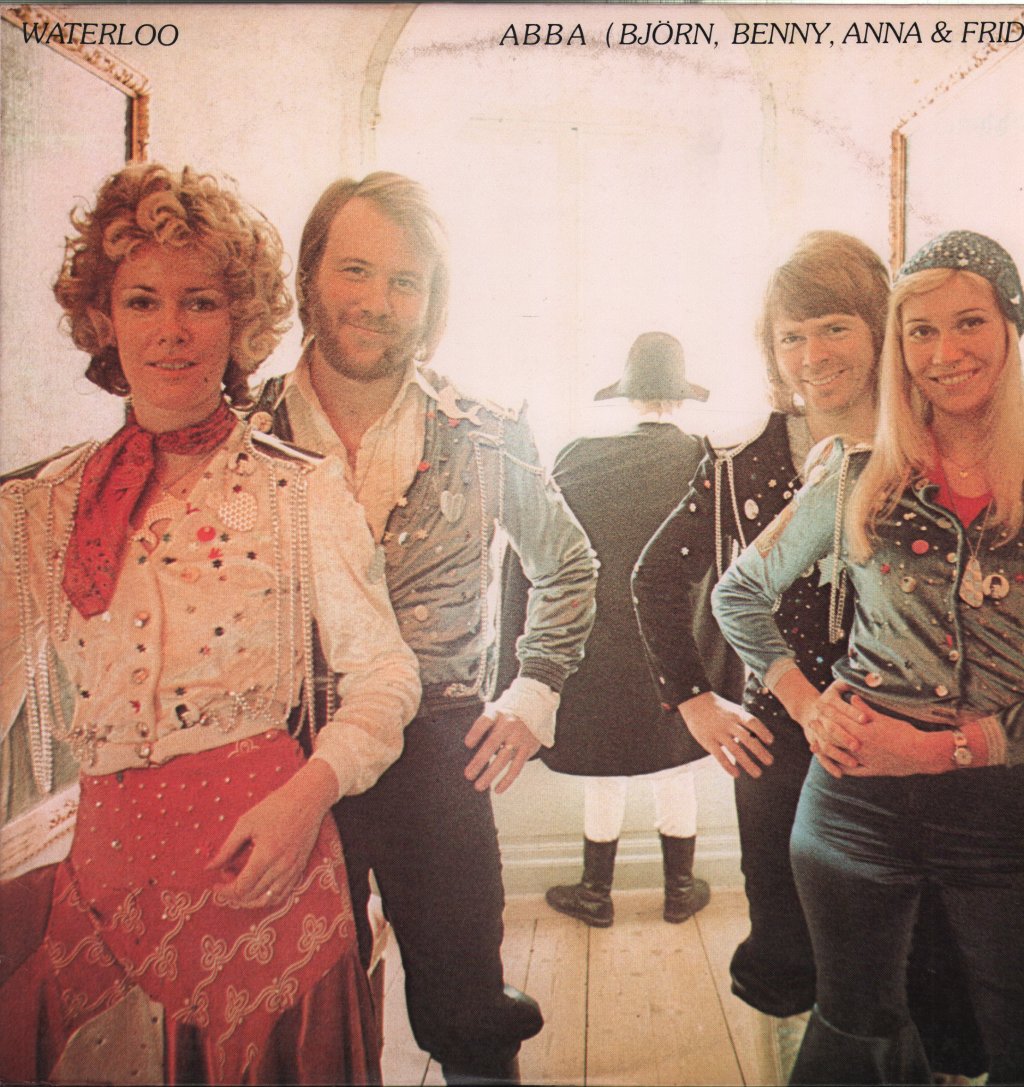 ABBA - Waterloo - Lp