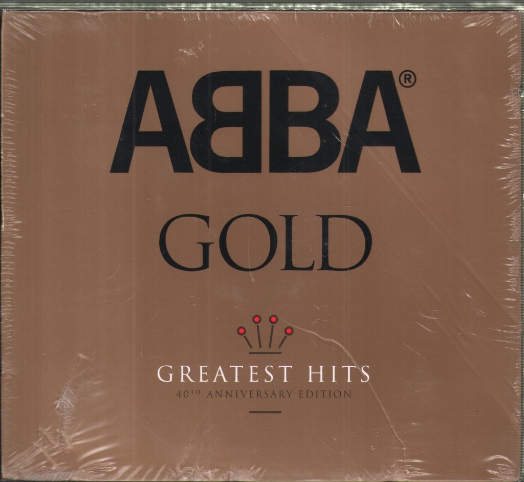 ABBA - Gold (Greatest Hits) 40th Anniversary Edition - Triple Cd